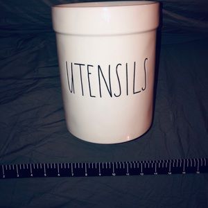 Raw Dunn brand new utensils black LL